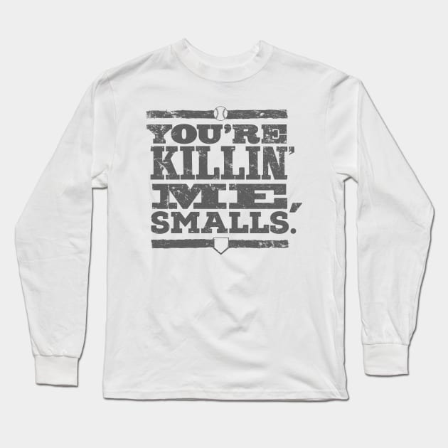 The Sandlot Long Sleeve T-Shirt by MindsparkCreative